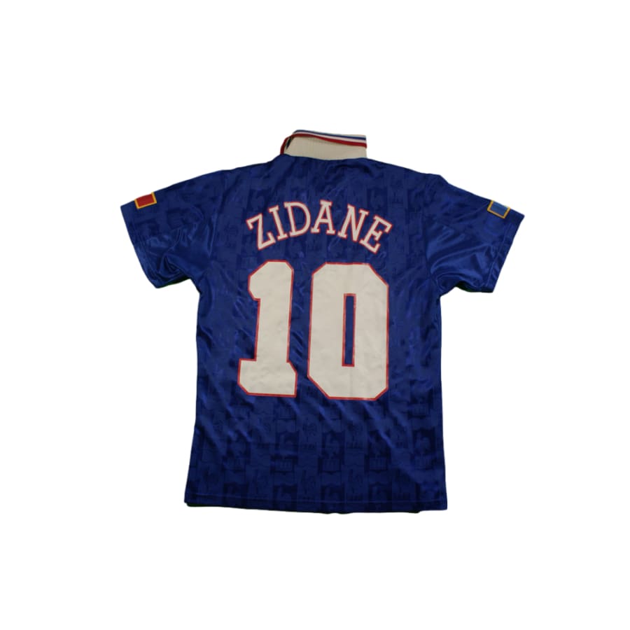 Maillot Collector Equipe De France #10 Zidane Saison 1996-1997