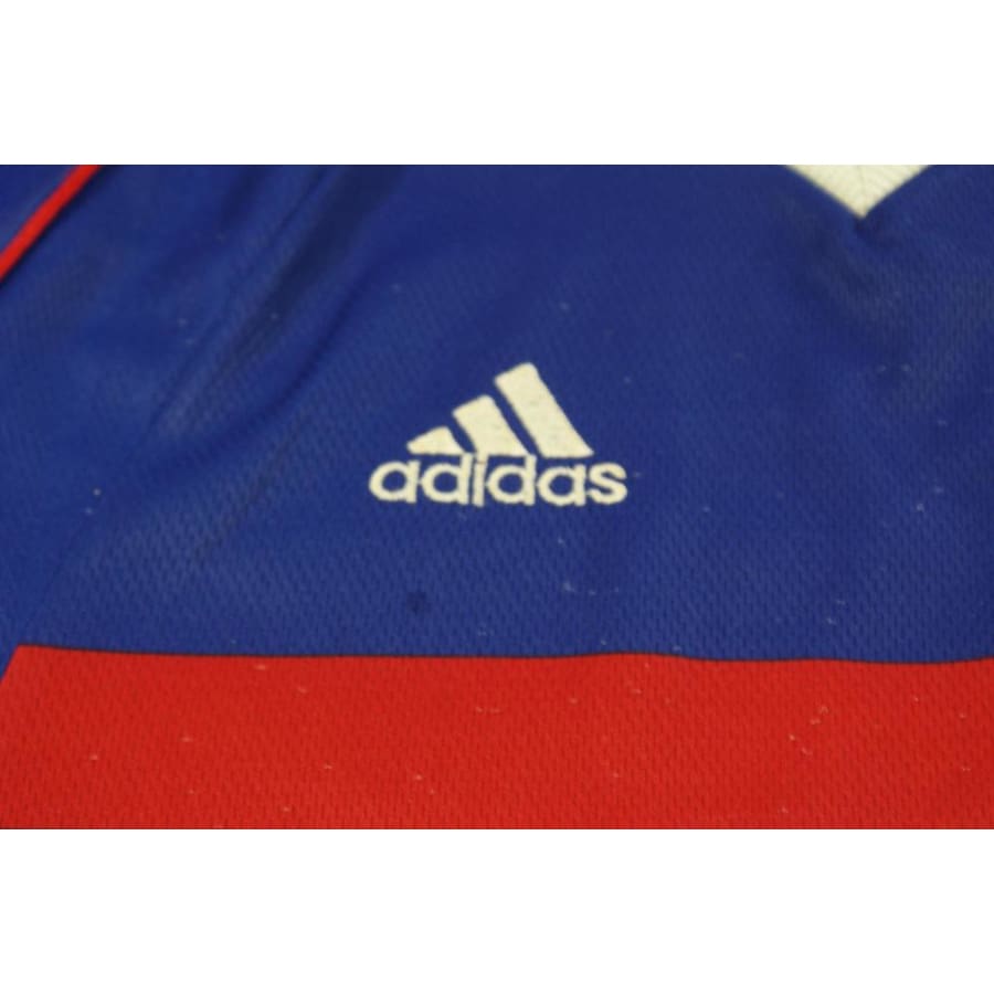 Maillot équipe de France vintage domicile N°10 ZIDANE 1998-1999 - Adidas - Equipe de France