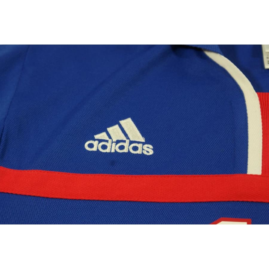 Maillot équipe de France vintage domicile N°10 ZIDANE 2000-2001 - Adidas - Equipe de France