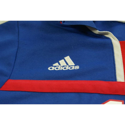 Maillot équipe de France vintage domicile N°10 ZIDANE 2000-2001 - Adidas - Equipe de France