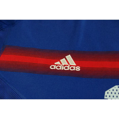 Maillot équipe de France vintage domicile N°10 ZIDANE 2004-2005 - Adidas - Equipe de France