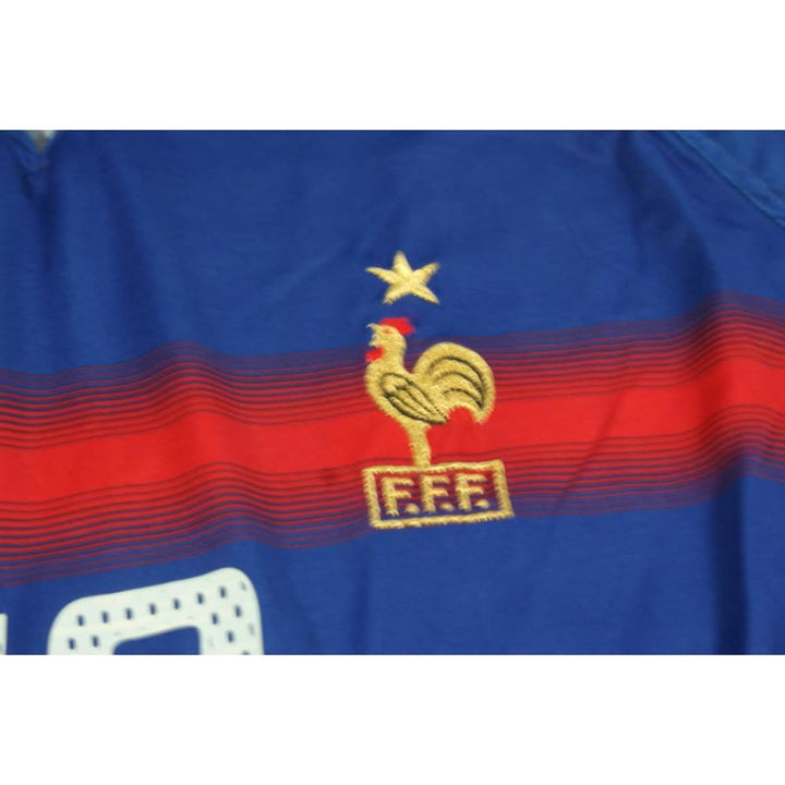 Camiseta de local de Francia 2004-06 Desailly #8 - 9/10 - (XL