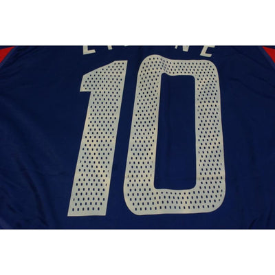 Maillot équipe de France vintage domicile N°10 ZIDANE 2004-2005 - Adidas - Equipe de France