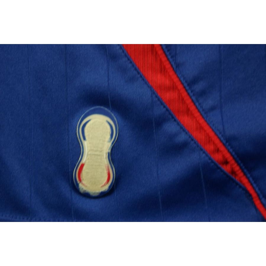 Maillot équipe de France vintage domicile N°10 ZIDANE 2006-2007 - Adidas - Equipe de France