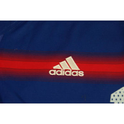 Maillot équipe de France vintage domicile N°12 HENRY 2004-2005 - Adidas - Equipe de France