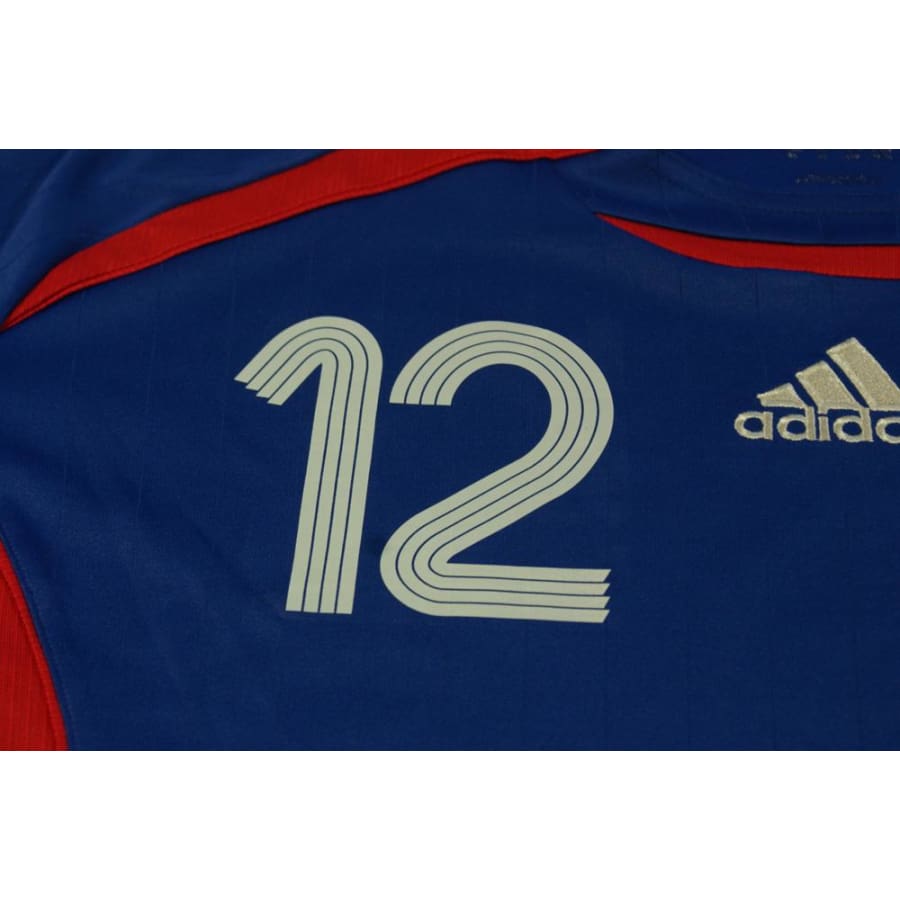 Maillot équipe de France vintage domicile N°12 HENRY 2006-2007 - Adidas - Equipe de France