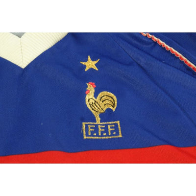 Maillot équipe de France vintage domicile N°15 THURAM 1998-1999 - Adidas - Equipe de France