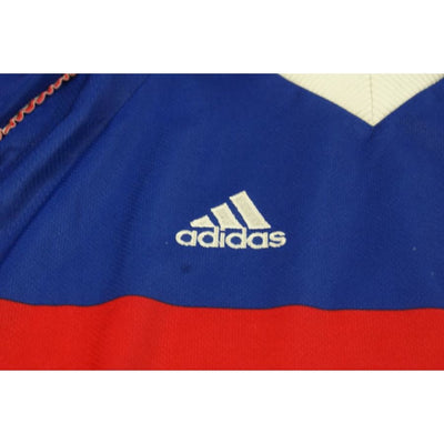 Maillot équipe de France vintage domicile N°15 THURAM 1998-1999 - Adidas - Equipe de France