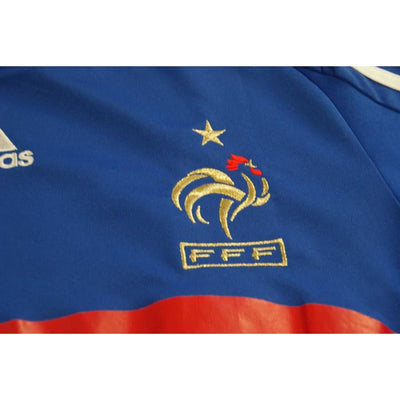 Maillot équipe de France vintage domicile N°22 RIBERY 2008-2009 - Adidas - Equipe de France