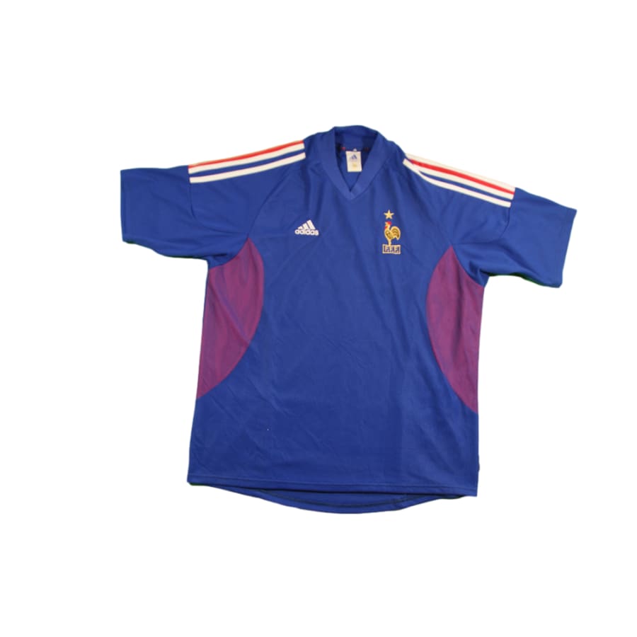 Maillot foot retro et vintage - Equipe de France domicile 1996 – Le Maillot Vintage : Maillots