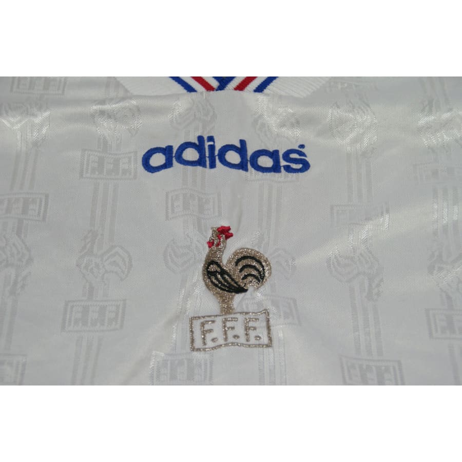 Maillot équipe de France vintage extérieur 1996-1997 - Adidas - Equipe de France