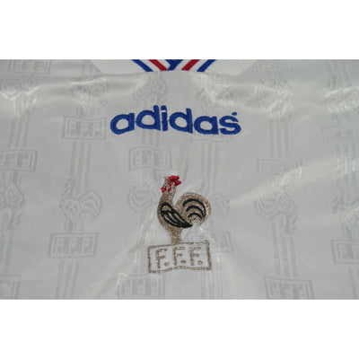 Maillot équipe de France vintage extérieur 1996-1997 - Adidas - Equipe de France