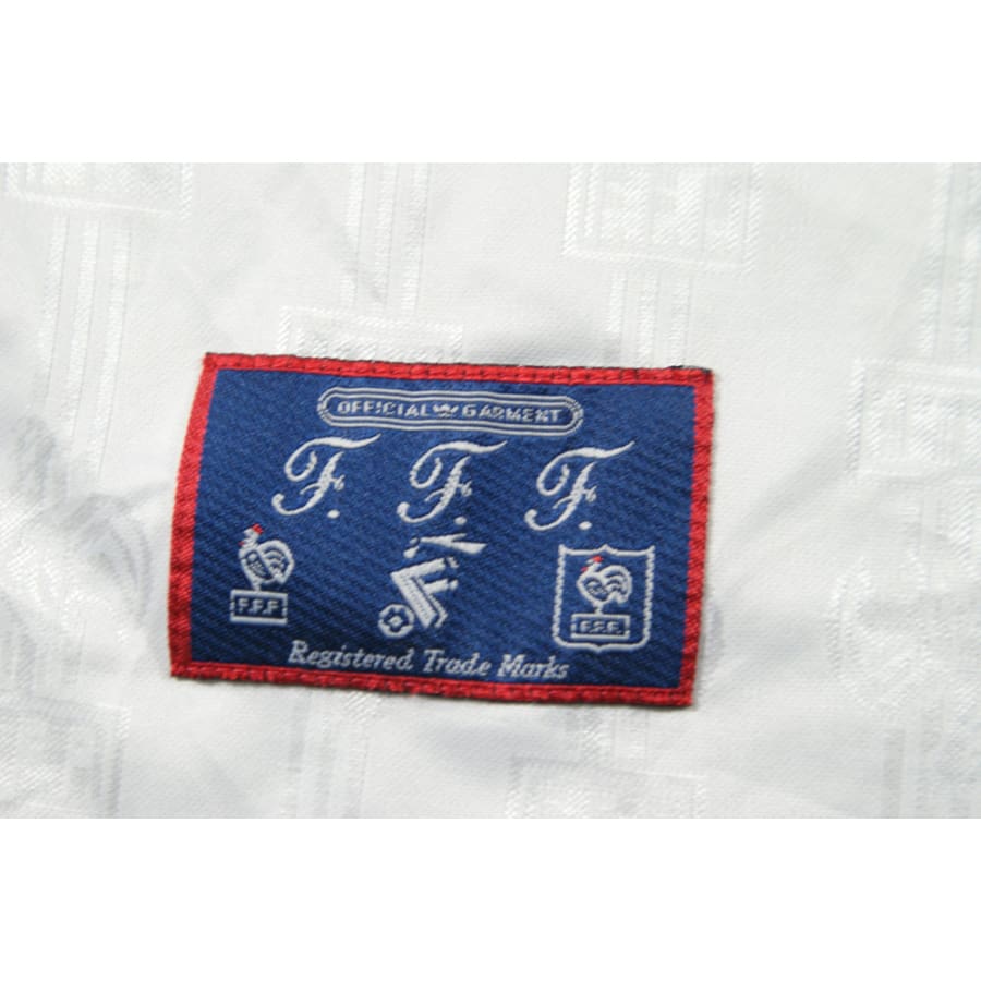 Maillot équipe de France vintage extérieur 1996-1997 - Adidas - Equipe de France
