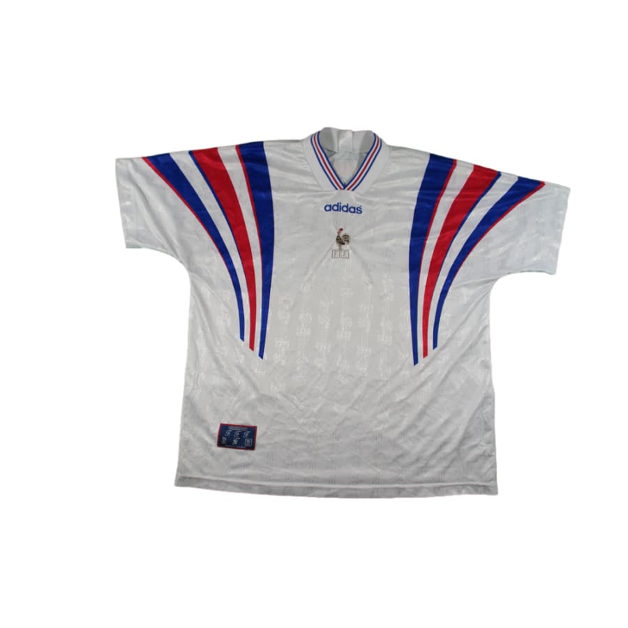 Maillot équipe de France vintage extérieur 1996-1997 - Adidas - Equipe de France