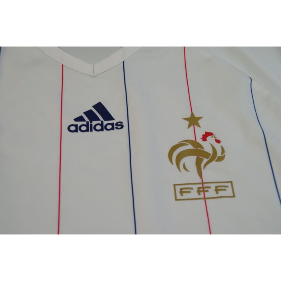 Maillot équipe de France vintage extérieur 2010-2011 - Adidas - Equipe de France