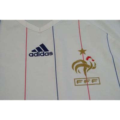 Maillot équipe de France vintage extérieur 2010-2011 - Adidas - Equipe de France