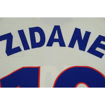 Maillot équipe de France vintage extérieur N°10 ZIDANE 2000-2001 - Adidas - Real Madrid