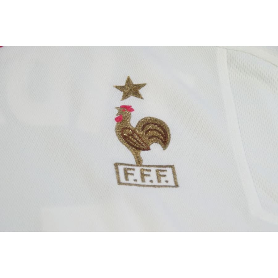 Maillot équipe de France vintage extérieur N°10 ZIDANE 2000-2001 - Adidas - Real Madrid