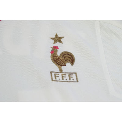 Maillot équipe de France vintage extérieur N°10 ZIDANE 2000-2001 - Adidas - Real Madrid