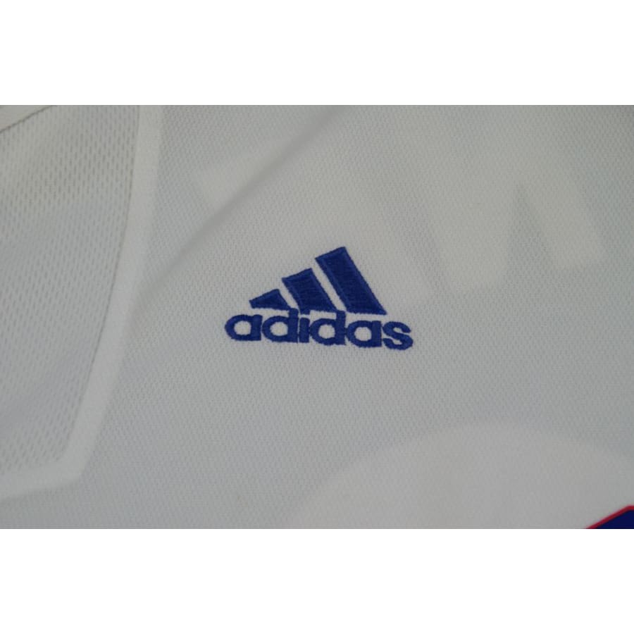 Maillot équipe de France vintage extérieur N°10 ZIDANE 2000-2001 - Adidas - Real Madrid
