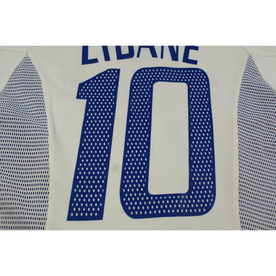 Maillot équipe de France vintage extérieur N°10 ZIDANE 2002-2003 - Adidas - Equipe de France