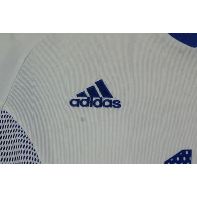 Maillot équipe de France vintage extérieur N°10 ZIDANE 2002-2003 - Adidas - Equipe de France