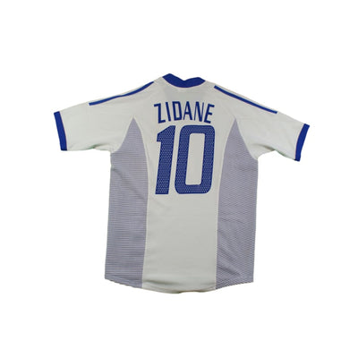 Maillot équipe de France vintage extérieur N°10 ZIDANE 2002-2003 - Adidas - Equipe de France