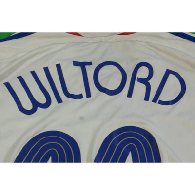 Maillot équipe de France vintage extérieur N°11 WILTORD 2006-2007 - Adidas - Equipe de France