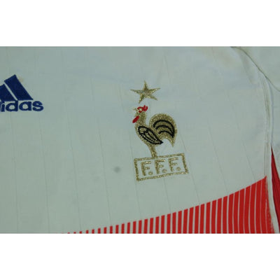 Maillot équipe de France vintage extérieur N°11 WILTORD 2006-2007 - Adidas - Equipe de France