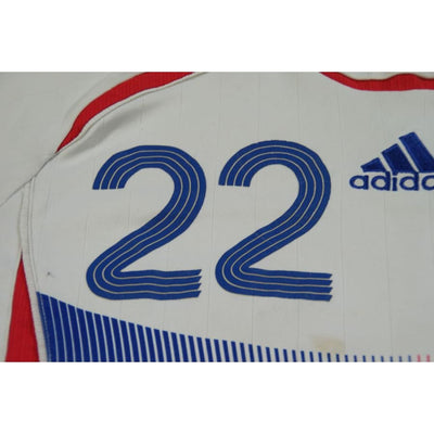 Maillot équipe de France vintage extérieur N°22 RIBERY 2006-2007 - Adidas - Equipe de France