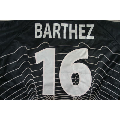 Maillot Equipe de France vintage gardien #16 Barthez 1999-2000 - Adidas - Equipe de France