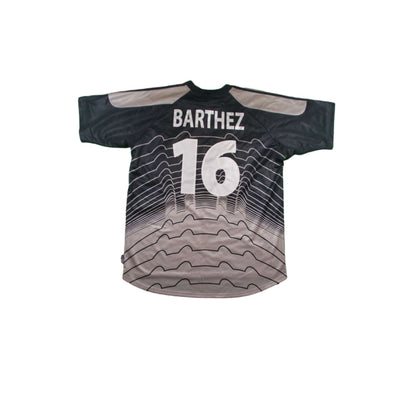 Maillot Equipe de France vintage gardien #16 Barthez 1999-2000 - Adidas - Equipe de France