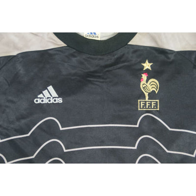 Maillot Equipe de France vintage gardien #16 Barthez 1999-2000 - Adidas - Equipe de France