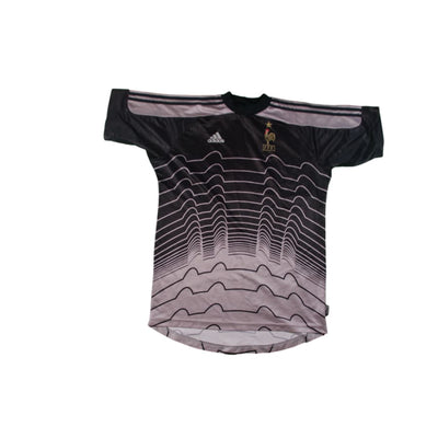 Maillot équipe de France vintage gardien #16 BARTHEZ 2000-2001 - Adidas - Equipe de France