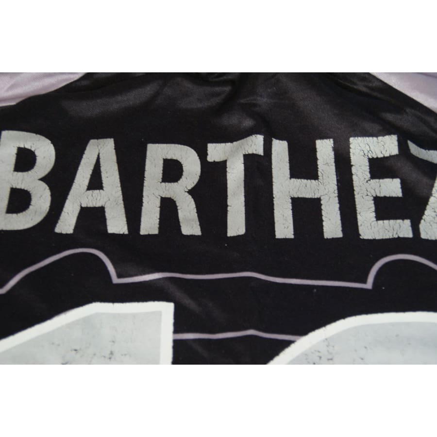 Maillot équipe de France vintage gardien #16 BARTHEZ 2000-2001 - Adidas - Equipe de France