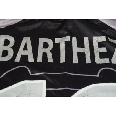 Maillot équipe de France vintage gardien #16 BARTHEZ 2000-2001 - Adidas - Equipe de France