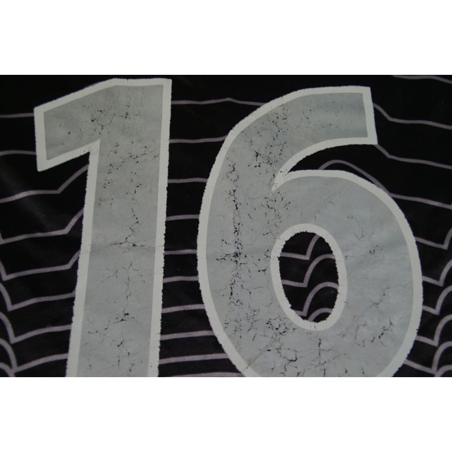 Maillot équipe de France vintage gardien #16 BARTHEZ 2000-2001 - Adidas - Equipe de France