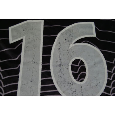Maillot équipe de France vintage gardien #16 BARTHEZ 2000-2001 - Adidas - Equipe de France