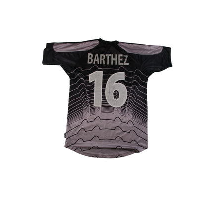 Maillot équipe de France vintage gardien #16 BARTHEZ 2000-2001 - Adidas - Equipe de France