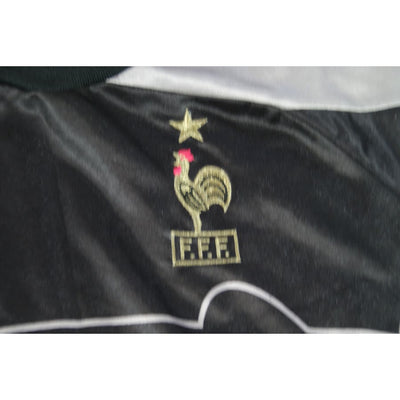 Maillot équipe de France vintage gardien #16 BARTHEZ 2000-2001 - Adidas - Equipe de France