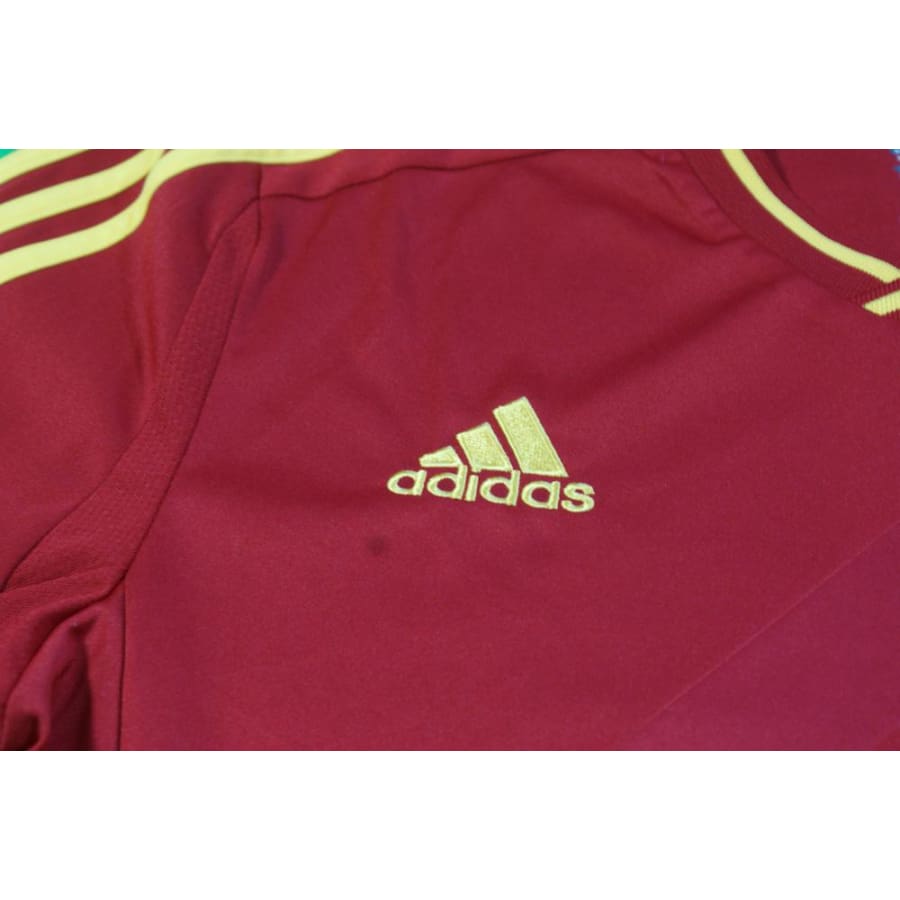 Maillot de Foot Espagne Tenue Domicile Retro 2012