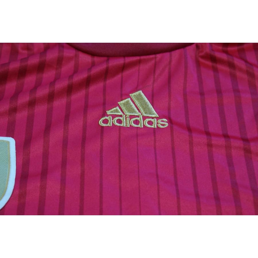 Maillot Espagne domicile N°6 A.INIESTA 2014-2015 - Adidas - Espagne