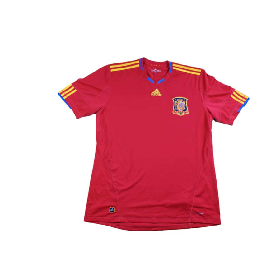 Maillot Espagne rétro domicile 2009-2010 - Adidas - Espagne