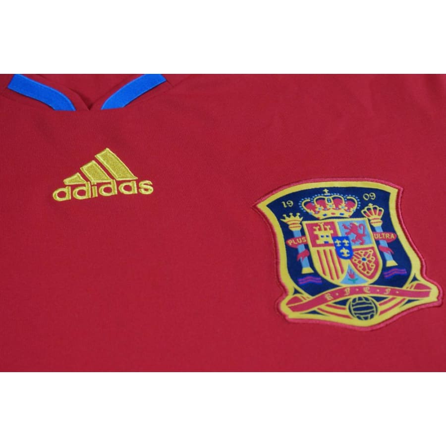 Maillot Espagne rétro domicile 2009-2010 - Adidas - Espagne