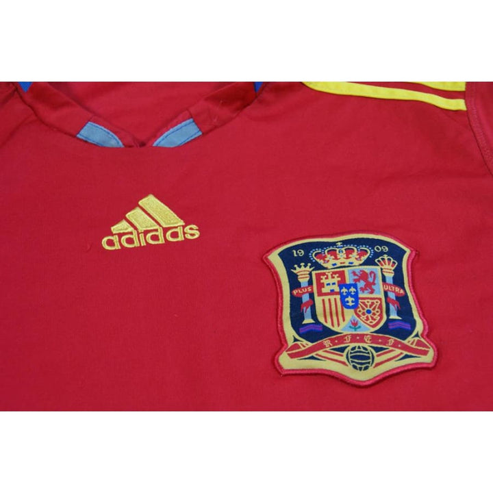 Vintage Espagne Domicile Maillot 2010 Vintage Espagne Domicile Maillot 2010