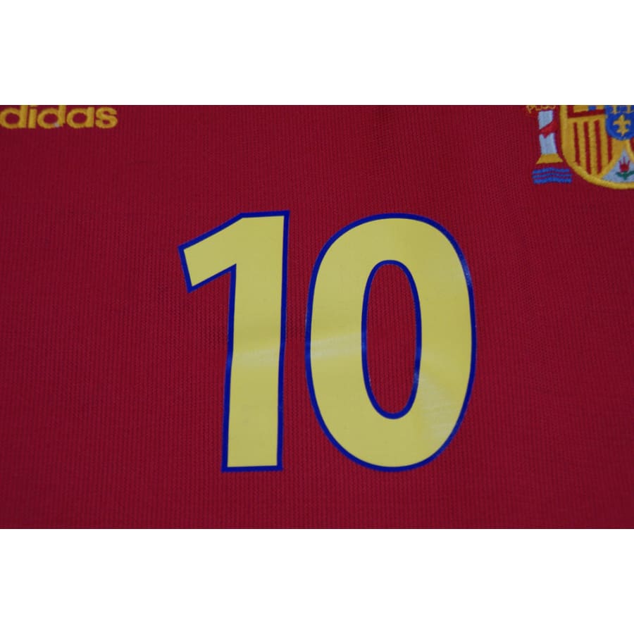 Maillot Espagne domicile 2010/2011 🇪🇸 – Champion du monde 2010 – adidas Climacool - Vêtements