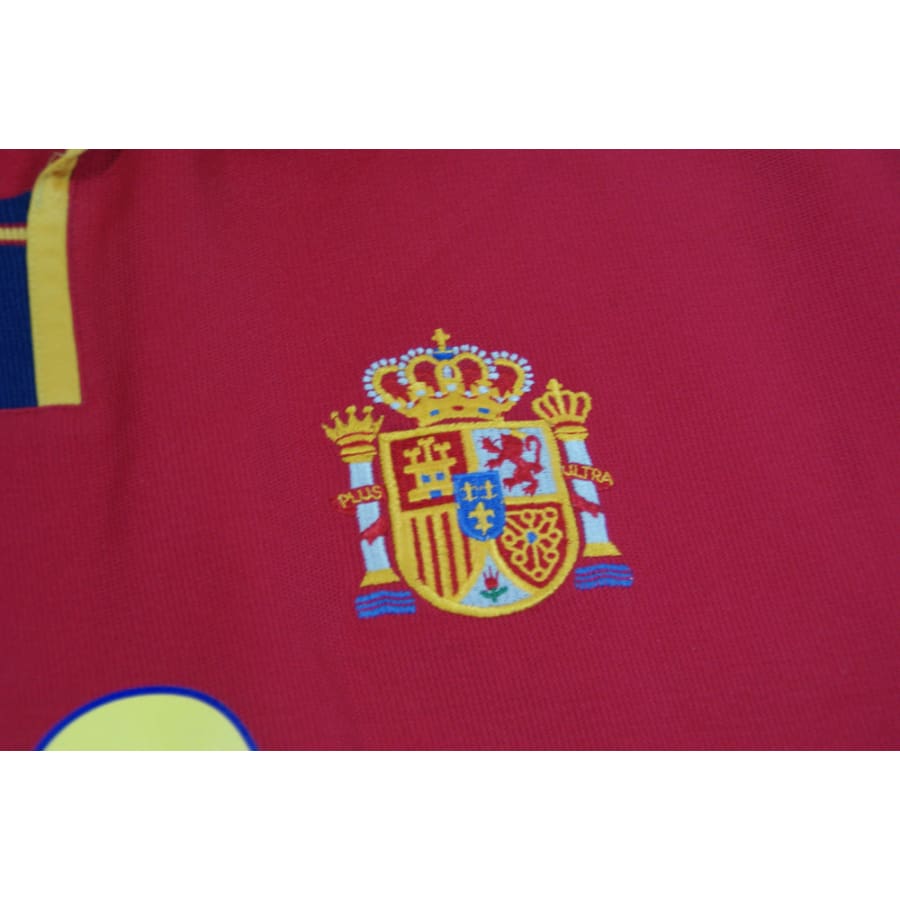 Maillot Domicile Espagne 2011/2012 Adidas - Taille XL, Manches Courtes, Occasion