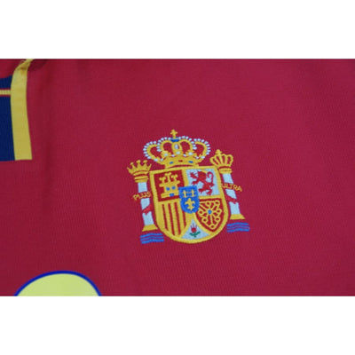 Maillot Espagne vintage domicile #10 RAUL 2000-2001 - Adidas - Espagne