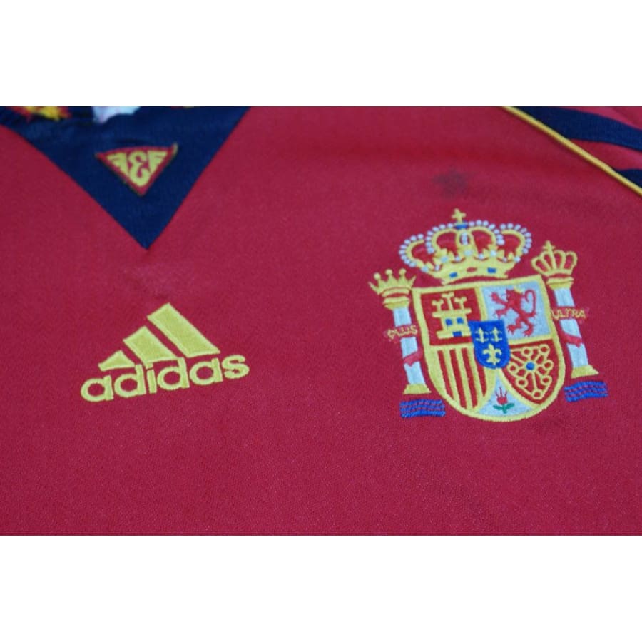 Maillot Espagne vintage domicile 1998-1999 - Adidas - Espagne