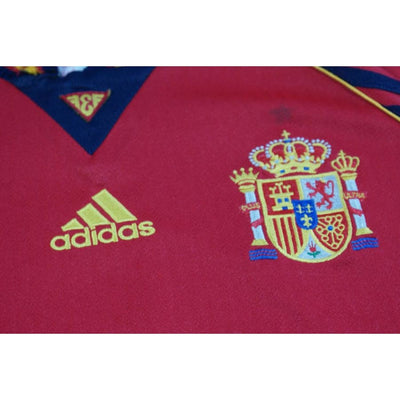 Maillot Espagne vintage domicile 1998-1999 - Adidas - Espagne